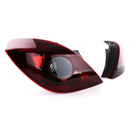 FEUX FUMES LOOK OPC OPEL CORSA D 3 portes (02756)