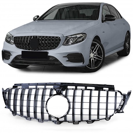 CALANDRE LIGNE AMG GT NOIR INTEGRAL MERCEDES CLASSE E W213 S213 C238 (05217)