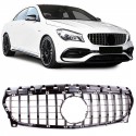 CALANDRE LIGNE AMG GT FULL BLACK MERCEDES CLA 117 C117 X117 2016-2019 PH2 (05195)