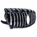 CALANDRE LIGNE AMG GT NOIRE ET CHROME MERCEDES CLA W117 C117 X117 2013-2016 PH1 (05191)