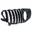 CALANDRE LIGNE AMG GT R CHROME POUR MERCEDES CLASSE A W176 2015-2018 PH2 (05180)