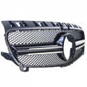 CALANDRE LIGNE A45 AMG NOIRE POUR MERCEDES CLASSE A W176 2015-2018 PH2 (05179)