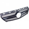 CALANDRE LIGNE A45 AMG NOIRE POUR MERCEDES CLASSE A W176 2015-2018 PH2 (05179)