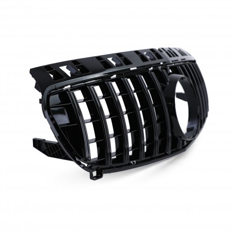 CALANDRE LIGNE AMG GT R FULL BLACK POUR MERCEDES CLASSE A W176 2012-2015 PH1 (05177)