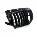 CALANDRE LIGNE AMG GT R FULL BLACK POUR MERCEDES CLASSE A W176 2012-2015 PH1 (05177)