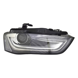 OPTIQUE DE PHARE AVANT DROIT PASSAGER XENON D3S AUDI A4 8K 2011-2015