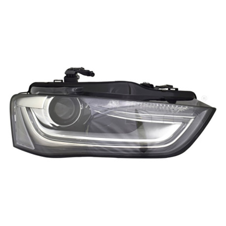 OPTIQUE DE PHARE AVANT DROIT PASSAGER XENON D3S AUDI A4 8K 2011-2015