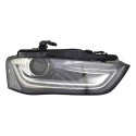 OPTIQUE DE PHARE AVANT DROIT PASSAGER XENON D3S AUDI A4 8K 2011-2015
