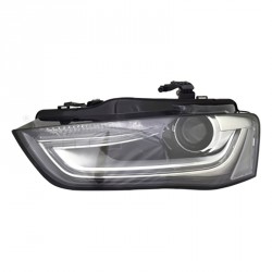 OPTIQUE DE PHARE AVANT GAUCHE CONDUCTEUR XENON D3S AUDI A4 8K 2011-2015