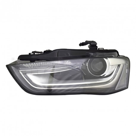 OPTIQUE DE PHARE AVANT GAUCHE CONDUCTEUR XENON D3S AUDI A4 8K 2011-2015