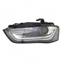 OPTIQUE DE PHARE AVANT GAUCHE CONDUCTEUR XENON D3S AUDI A4 8K 2011-2015