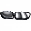 CALANDRES SPORT NOIRES BRILLANTES LOOK M PERFORMANCE BMW SERIE 5 F10 ET F11 (05117)