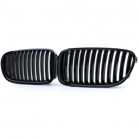 CALANDRES SPORT NOIRES BRILLANTES LOOK M PERFORMANCE BMW SERIE 5 F10 ET F11 (05117)