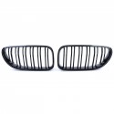 CALANDRES SPORT NOIR BRILLANT DOUBLES LAMES PACK M BMW SERIE 6 F12 F13 F06 (05098)
