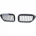 GRILLES CALANDRES SPORT NOIRES BRILLANTES PACK M-PFM BMW SERIE 5 G30 G31 F90 (05087)