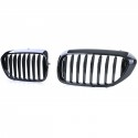 GRILLES CALANDRES SPORT NOIRES BRILLANTES PACK M-PFM BMW SERIE 5 G30 G31 F90 (05087)