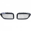GRILLES CALANDRES SPORT NOIRES BRILLANTES PACK M-PFM BMW SERIE 5 G30 G31 F90 (05087)
