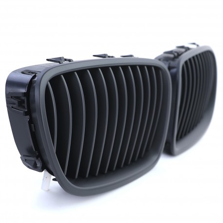 CALANDRES SPORT NOIRES MATES LOOK M PERFORMANCE BMW SERIE 5 F10 ET F11 (05082)