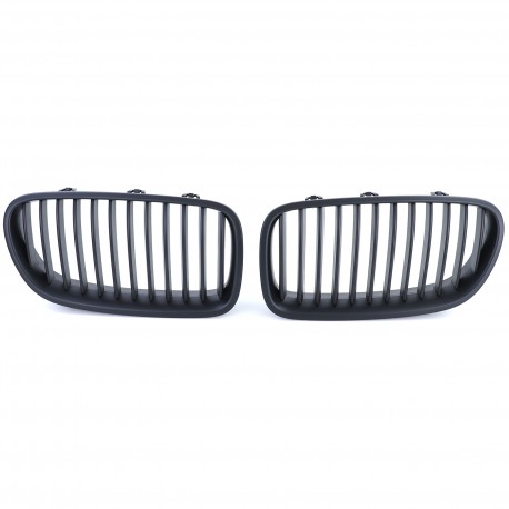 CALANDRES SPORT NOIRES MATES LOOK M PERFORMANCE BMW SERIE 5 F10 ET F11 (05082)