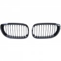 CALANDRES NOIR BRILLANT SPORT M-PFM BMW SERIE 3 E46 COUPE CABRIO PH2 (05075)