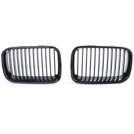 CALANDRES SPORT NOIR BRILLANT LOOK M PERFORMANCE BMW SERIE 3 E36 PH1 (05076)