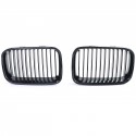 CALANDRES SPORT NOIR BRILLANT LOOK M PERFORMANCE BMW SERIE 3 E36 PH1 (05076)