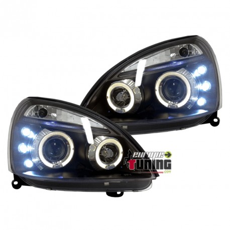 PHARES ANGEL EYES NOIRS RENAULT CLIO 01-05 (13530)