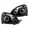 PHARES ANGEL EYES NOIRS RENAULT CLIO 01-05 (13530)