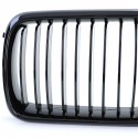 GRILLES CALANDRES SPORT NOIR BRILLANT LOOK M PERFORMANCE BMW SERIE 3 E36 PH2 (05074)