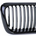 GRILLES CALANDRES SPORT NOIR BRILLANT LOOK M PERFORMANCE BMW SERIE 3 E36 PH2 (05074)