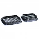 GRILLES CALANDRES SPORT NOIR BRILLANT LOOK M PERFORMANCE BMW SERIE 3 E36 PH2 (05074)