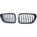 CALANDRES NOIR BRILLANT SPORT M-PFM BMW SERIE 3 E46 COUPE CABRIO 1999-2003 PH 1 (05073)