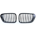CALANDRES NOIR BRILLANT SPORT M-PFM BMW SERIE 3 E46 COUPE CABRIO 1999-2003 PH 1 (05073)
