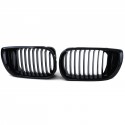 CALANDRES NOIR BRILLANT LOOK PACK M3 BMW SERIE 3 E46 BERLINE TOURING 2001-2005 PH 2 (05069)