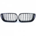 CALANDRES DOUBLE LAMES LOOK PACK M BMW SERIE 3 E46 BERLINE TOURING 2001-2005 PH 2 (05066)