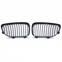 CALANDRES NOIR BRILLANT M PERFORMANCE BMW SERIE 1 E81 E87 E82 E88 PHASE 2 2007-2012 (05061)