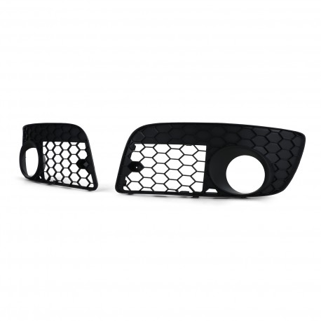 GRILLES DE FEUX DE BROUILLARD CACHES PACK GTI POUR VOLKSWAGEN VW GOLF 5 SPORT (05054)