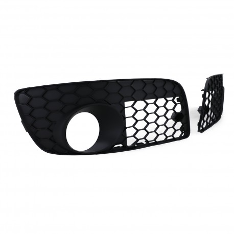 GRILLES DE FEUX DE BROUILLARD CACHES PACK GTI POUR VOLKSWAGEN VW GOLF 5 SPORT (05054)