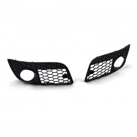 GRILLES DE FEUX DE BROUILLARD CACHES PACK GTI POUR VOLKSWAGEN VW GOLF 5 SPORT (05054)