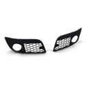 GRILLES DE FEUX DE BROUILLARD CACHES PACK GTI POUR VOLKSWAGEN VW GOLF 5 SPORT (05054)