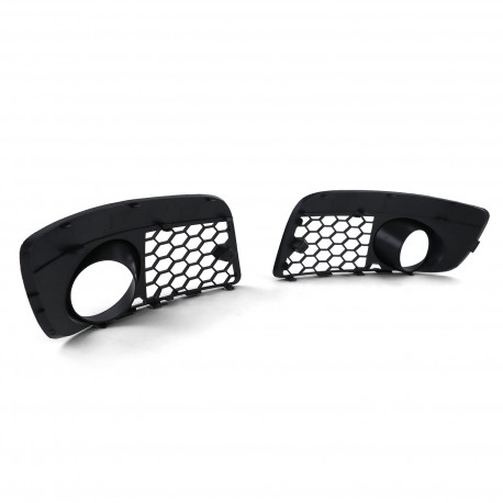 GRILLES DE FEUX DE BROUILLARD CACHES PACK GTI POUR VOLKSWAGEN VW GOLF 5 SPORT (05054)