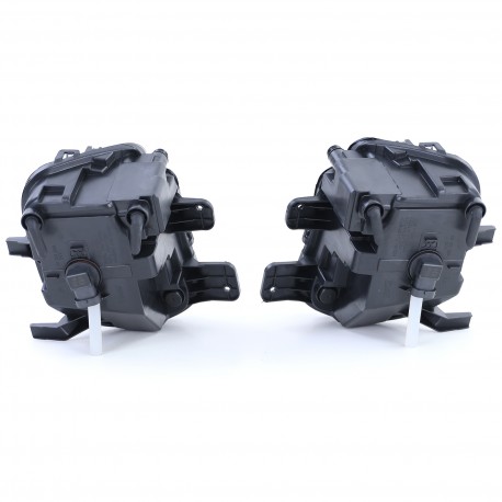 ANTI BROUILLARDS NOIRS VOLKSWAGEN GOLF 6 GTD GTI (04452)