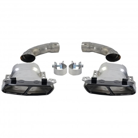 BODY KIT SPORT LIGNE A 45 AMG SPORT POUR MERCEDES CLASSE A W176 2012-2015 PH1 (06058)