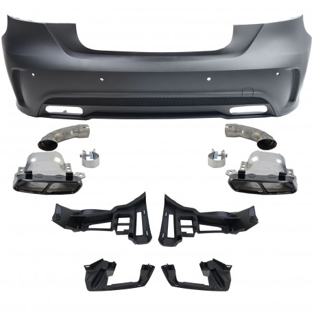 BODY KIT SPORT LIGNE A 45 AMG SPORT POUR MERCEDES CLASSE A W176 2012-2015 PH1 (06058)