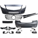 BODY KIT SPORT LIGNE A 45 AMG SPORT POUR MERCEDES CLASSE A W176 2012-2015 PH1 (06058)