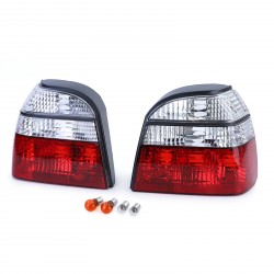 FEUX TUNING SPORT ROUGE GOLF 3 (11509)