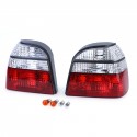 FEUX TUNING SPORT ROUGE GOLF 3 (11509)