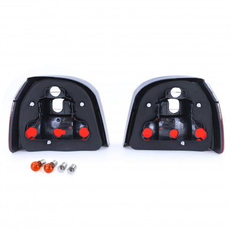 FEUX TUNING SPORT ROUGE GOLF 3 (11509)