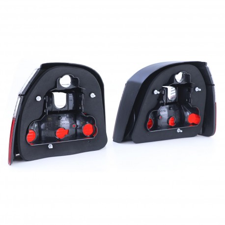 FEUX TUNING SPORT ROUGE GOLF 3 (11509)