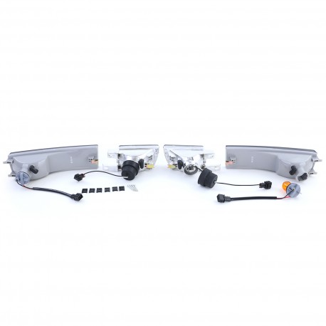 ANTI BROUILLARDS NOIRS  POUR GOLF 3 (02344)    